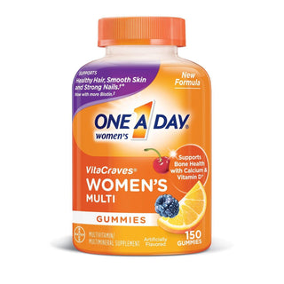 One A Day Women's VitaCraves Multivitamin Gummies