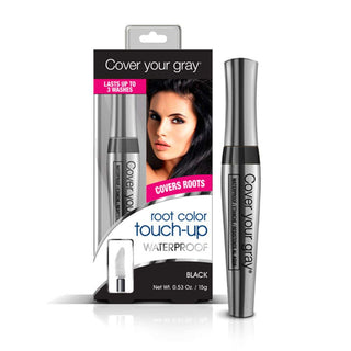 Cover Your Gray Waterproof Root Touch-Up - Black