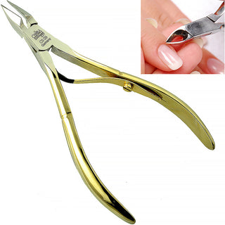 Camila Solingen 4 Gold Plated Cuticle Cutter - 9mm Blade