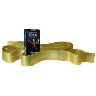 Hygenic Corporation THERABAND CLX - Advanced 5 (Gold)