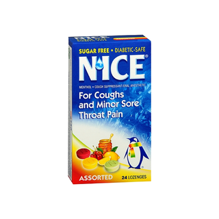 Nice Lozenges Asst Sugarfree