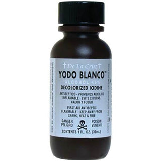 De La Cruz First Aid Antiseptic, Decolorized Iodine