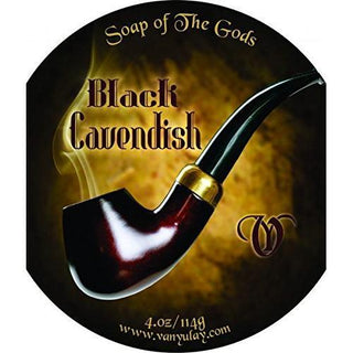 Soap Of the Gods Black Cavendish Natural Shaving Nourishing With Tallow