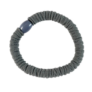Smoothies Gray Mini Elastic Scrunchie
