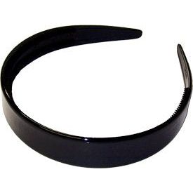 Smoothies Headband Medium Width - Black