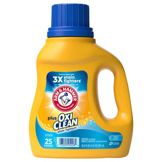 Arm & Hammer Detergent, Fresh Scent, Stain Fighters 32.5 Fl Oz