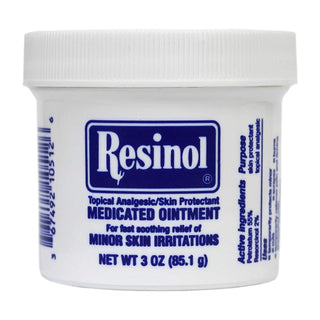 Resinol Topical Analgesic/Skin Protectant Medicated Ointment