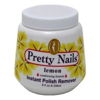 Zupishi 8 Oz Lemon Jar Polish Remover
