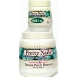 Pretty Nails 8oz. Jar Non-Acetone Polish Remover
