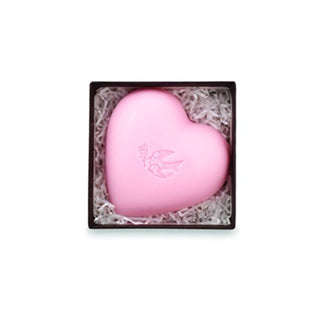 Pre de Provence Hearts Collection Shea Butter Enriched Gift Soap, Tea Rose, 0.5 Pound