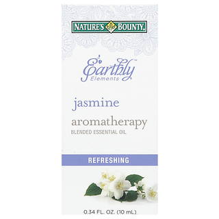 Nature's Bounty Aromatherapy, Jasmine Scented 0.34 Oz