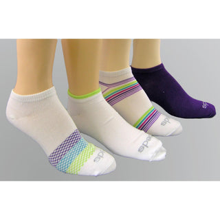 Peds Products Inc. Lt Wt No Show Asst Wht 9 11 4pr