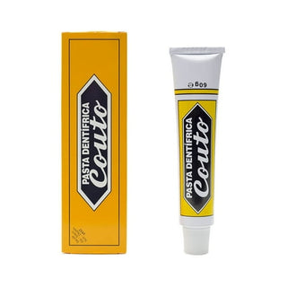 Pasta Dentifrica Couto Medicinal Toothpaste From Portugal, 60 Gr (2.5 Oz)