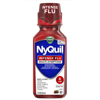 Vicks® NyQuil™ Intense Cold & Flu – Multi-Symptom Nighttime Relief