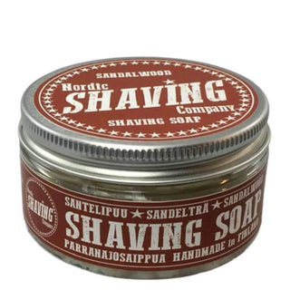 Nordic Shaving Soaps Sandalwood Soap 80 G 2.82 Oz