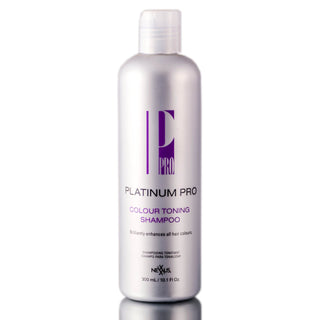 Nexxus Platinum Pro Color Toning Shampoo, 10.1-Ounce