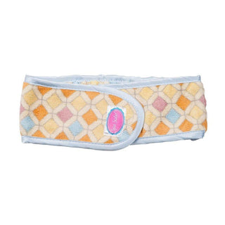 Bath Accessories Ultra-Dry Microfiber Headband, Stained Glass