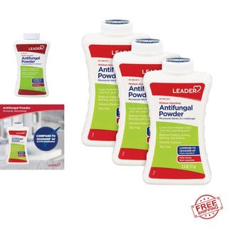 2.5oz Athlete's Foot AF Powder - Talc-Free And Odor Neutralizing