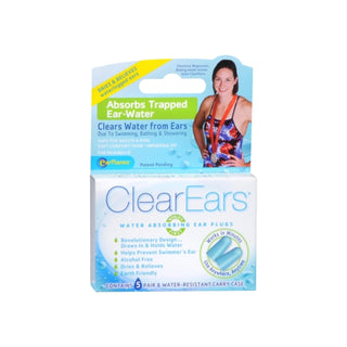 ClearEars  Ear Plugs 1Ea Box