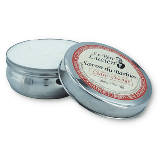 Le Pere Lucien Shaving Soap Cedre-Orange 200gr