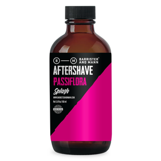 Barrister and Mann Passiflora Aftershave Lotion 100ml