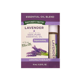 Nature's Truth Lavender Essential Oil Roll On Blend - 10ml