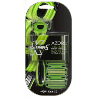 King of Shaves Azor SD 4-blade Razor With Disposable Refill Cartridges