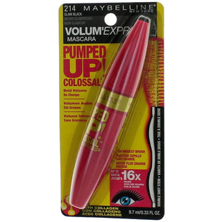 Maybelline The Falsies Waterproof Mascara Makeup, Very Black
