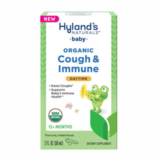 Hyland's Naturals Baby Organic Cough & Immune, Daytime - 2 Fl Oz