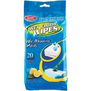 Home Select Wet Floor Wipes