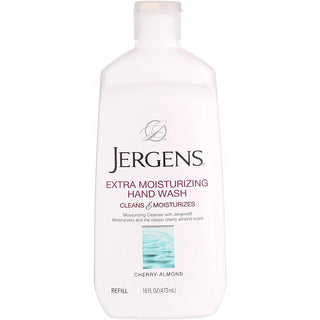 Jergens Hand Wash, Extra Moisturizing, Refill