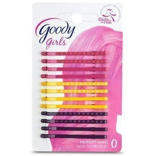 Goody Girls Classic Patterned Bobby Pins 12 Pc Assorted Colors
