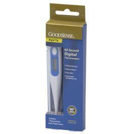 Perrigo GoodSense Digital Thermometer 60 Second With 5-Probe Covers 1 + 5