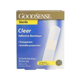 Perrigo GoodSense Clear Bandages 30ct