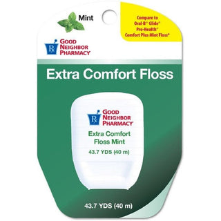 Good Neighbor Pharmacy Extra Comfort Floss Mint 43.7yds