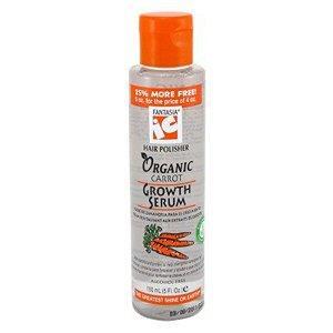 Fantasia Ic Hair Polisher Organic Carrot Growth Serum 5 Oz