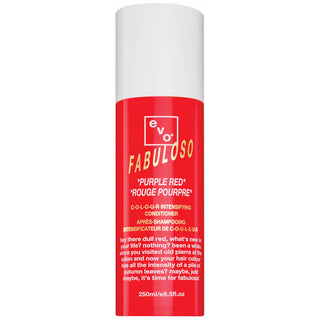 EVO Fabuloso Тонирующий Бальзам-уход Colour Intensifying Conditioner Purple Red, Красный Пурпур, 250 Мл
