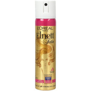 L'Or?al Elnett L'oréal Satin Very Volume Supreme Hold Hairspray 75ml
