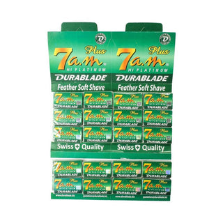 ‎7 A.m. 100 7a.m. Platinum Double Edge Safety Razor Blades