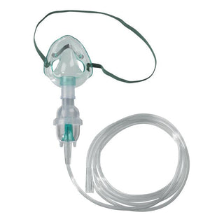 Drive Medical Nebulizer Kits, Pediatric, 7 Foot Tubing, 50 Count, #NEB KIT 700