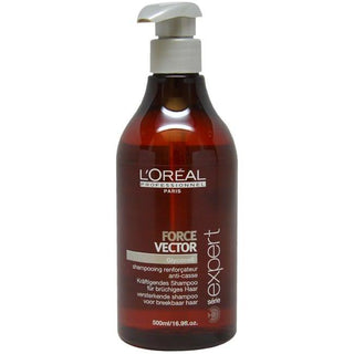 L'Oreal Professional Serie Expert Paris Force Vector Glycocell Shampoo 16.9 oz