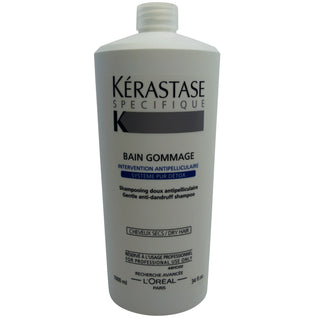 Kerastase Bain Gommage Anti-dandruff Shampoo for Dry hair 34oz