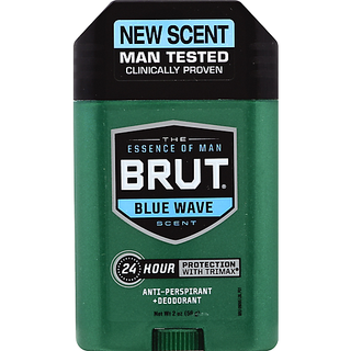 Brut Blue Wave Scent Anti-Perspirant & Deodorant 2 Oz. Stick