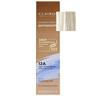 Clairol Professional Permanent 12A High Lift Cool Blonde