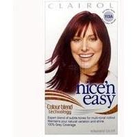 Clairol Nice 'N Easy Color, 113a Natural Dark Burgundy Brown