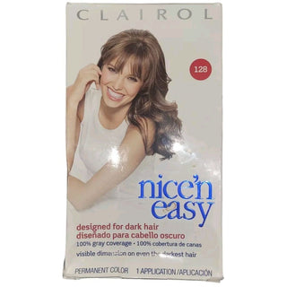 Nice N Easy Clairol 'N Hair Color 128 Lightest Golden Brown