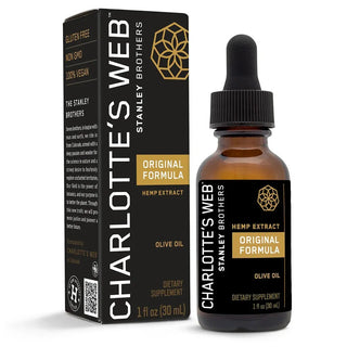 Charlotte's Web Original Formula Hemp Extract 50mg - Olive Oil - 30 Ml