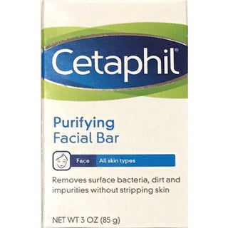Cetaphil Purifying Facial Bar, 3 Oz
