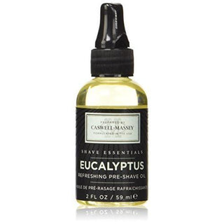 Caswell-Massey Eucalyptus Pre-Shave Oil, 2 Fluid Ounce