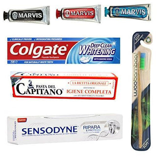 Pasta del Capitano Antibatterico Dentifricio 75 Ml
